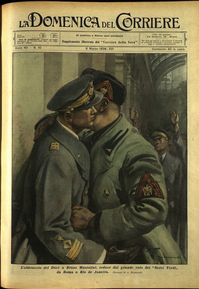 LA DOMENICA DEL CORRIERE 6 marzo 1938 Anno XL - … | Immagine principale