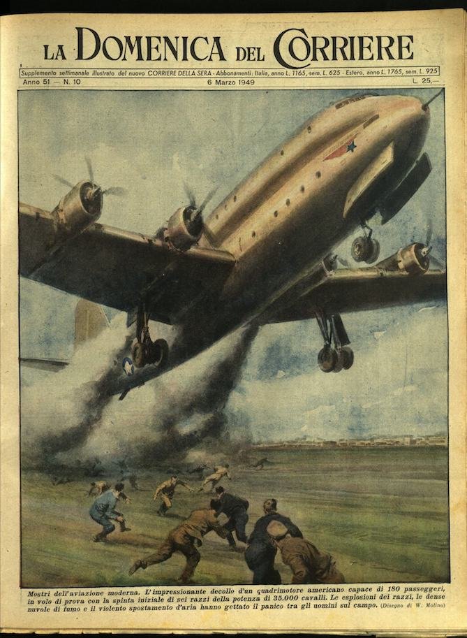 LA DOMENICA DEL CORRIERE. 6 marzo 1949. Anno LI - …