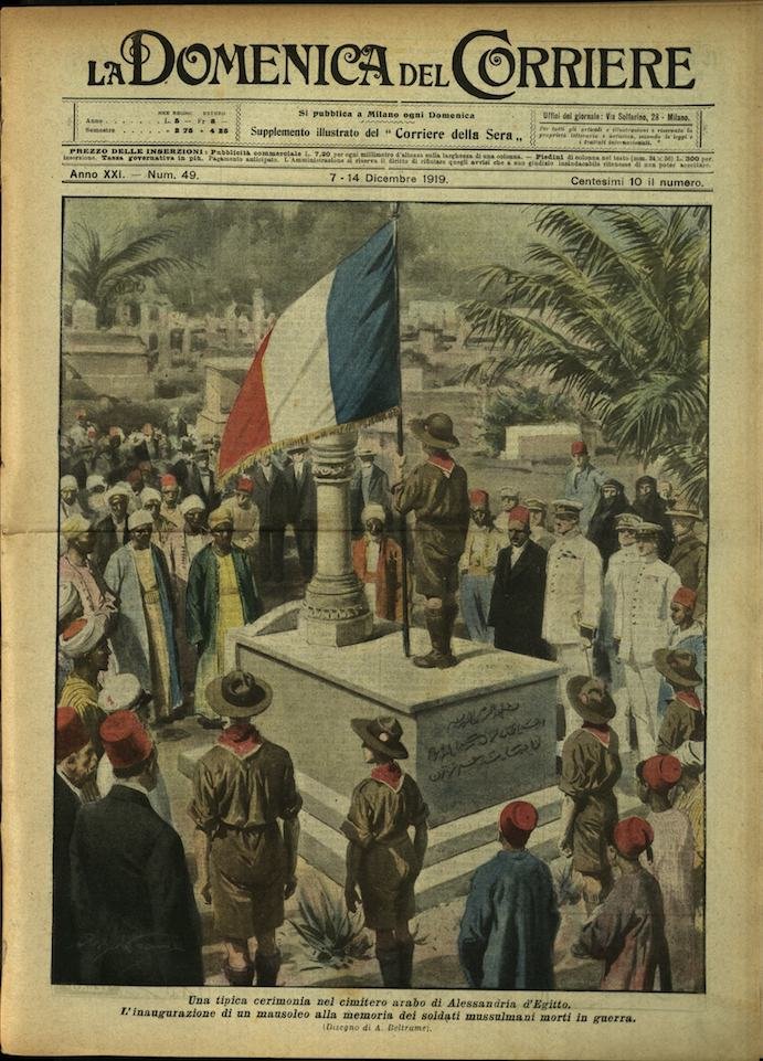 LA DOMENICA DEL CORRIERE. 7 - 14 dicembre 1919. Anno …