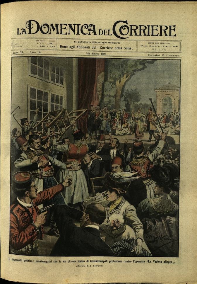 LA DOMENICA DEL CORRIERE 7 - 14 Marzo 1909 Anno … | Immagine principale