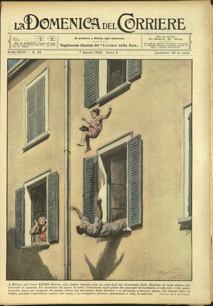 LA DOMENICA DEL CORRIERE 7 agosto 1932 Anno XXXIV - … | Immagine principale