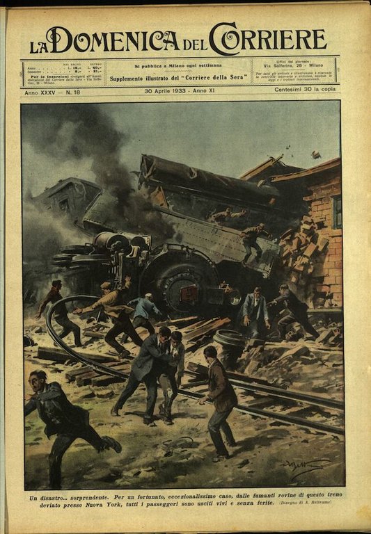 LA DOMENICA DEL CORRIERE 7 maggio 1933 Anno XXXV - … | Immagine Gallery 2