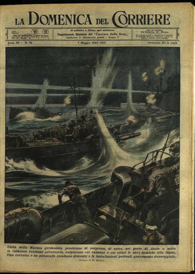 LA DOMENICA DEL CORRIERE 7 maggio 1944 Anno XLVI - … | Immagine principale