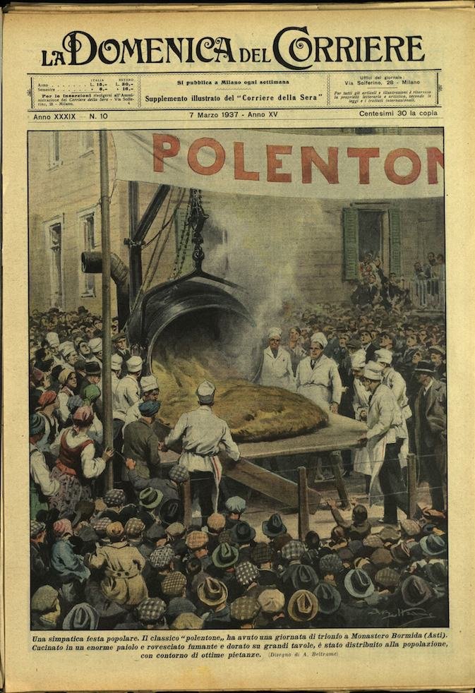 LA DOMENICA DEL CORRIERE 7 marzo 1937 Anno XXXIX - … | Immagine principale