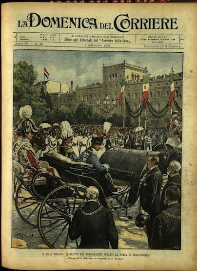 LA DOMENICA DEL CORRIERE 7 settembre 1902 Anno IV - … | Immagine principale