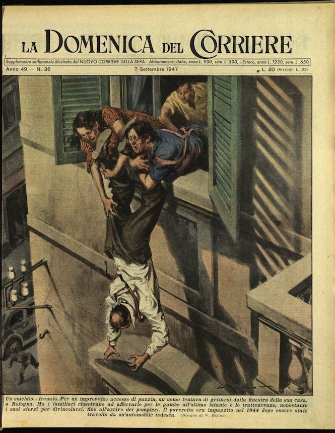 LA DOMENICA DEL CORRIERE. 7 settembre 1947. Anno XLIX - …