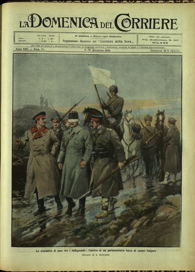 LA DOMENICA DEL CORRIERE. 8 - 15 dicembre 1912. Anno …