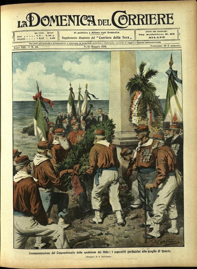 LA DOMENICA DEL CORRIERE. 8 - 15 Maggio 1910. Anno …