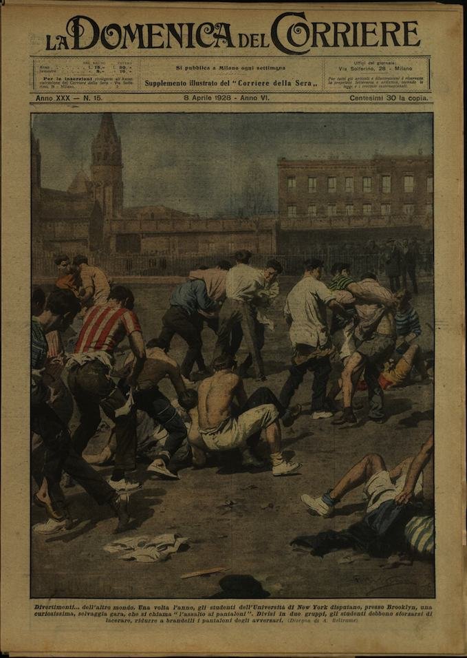 LA DOMENICA DEL CORRIERE 8 Aprile 1928 Anno XXX - … | Immagine principale