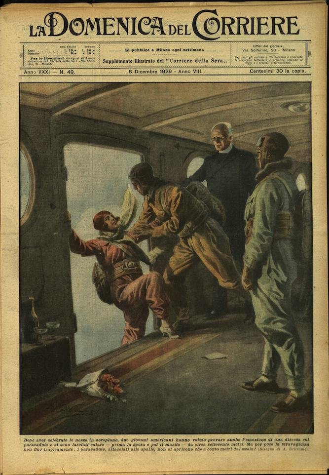 LA DOMENICA DEL CORRIERE 8 dicembre 1929 Anno XXXI - … | Immagine principale