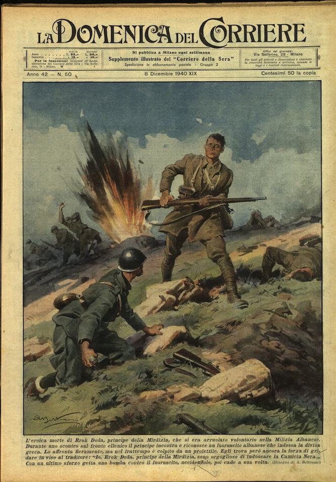 LA DOMENICA DEL CORRIERE 8 dicembre 1940 Anno XLII - … | Immagine principale