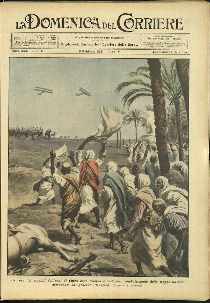 LA DOMENICA DEL CORRIERE 8 Febbraio 1931 Anno XXXIII - … | Immagine principale