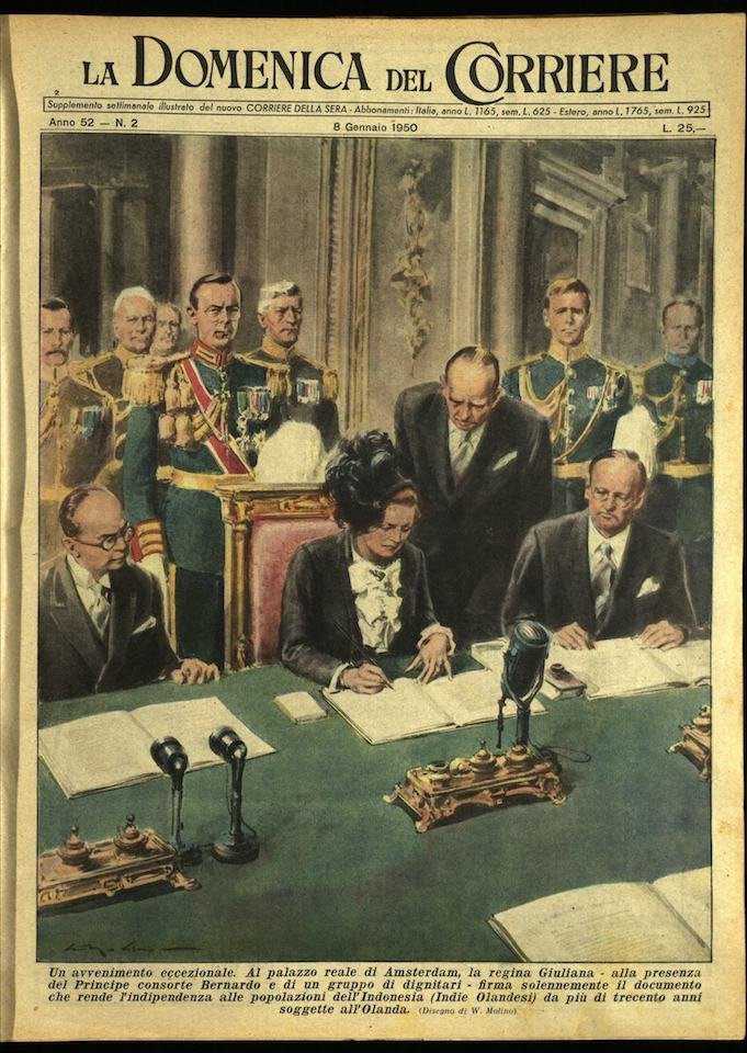 LA DOMENICA DEL CORRIERE. 8 gennaio 1950. Anno LII - …