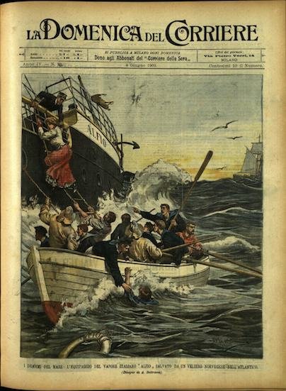 LA DOMENICA DEL CORRIERE 8 Giugno 1902 Anno IV - … | Immagine principale