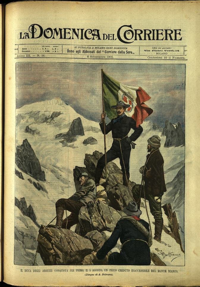 LA DOMENICA DEL CORRIERE 8 Settembre 1901 Anno III - … | Immagine principale