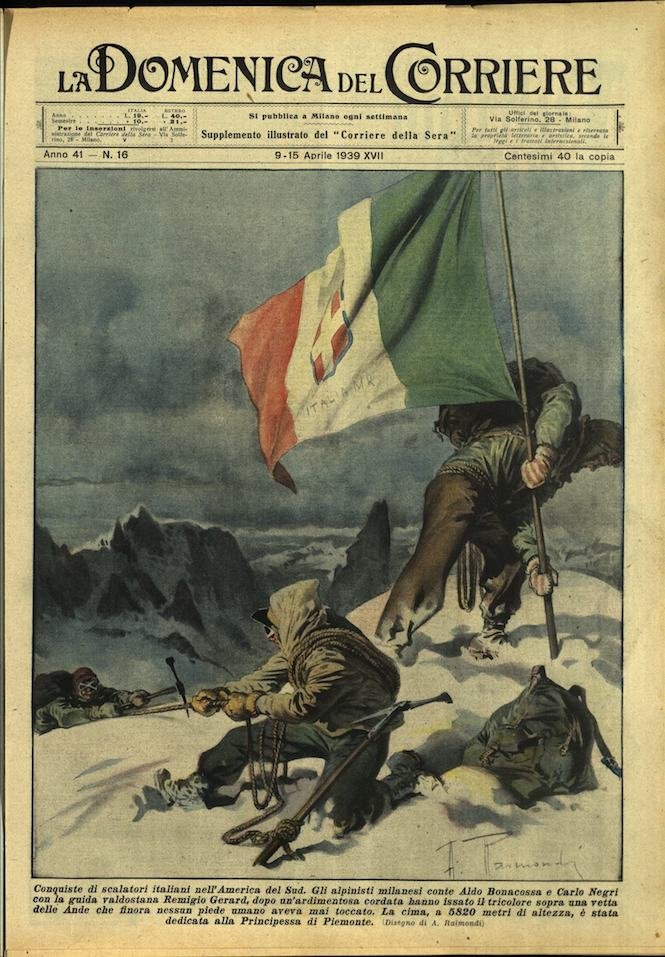 LA DOMENICA DEL CORRIERE 9 - 15 aprile 1939 Anno … | Immagine principale