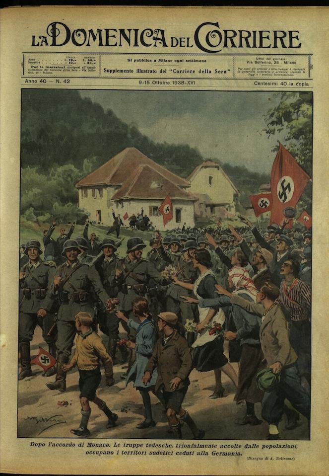 LA DOMENICA DEL CORRIERE 9 - 15 ottobre 1938 Anno … | Immagine principale