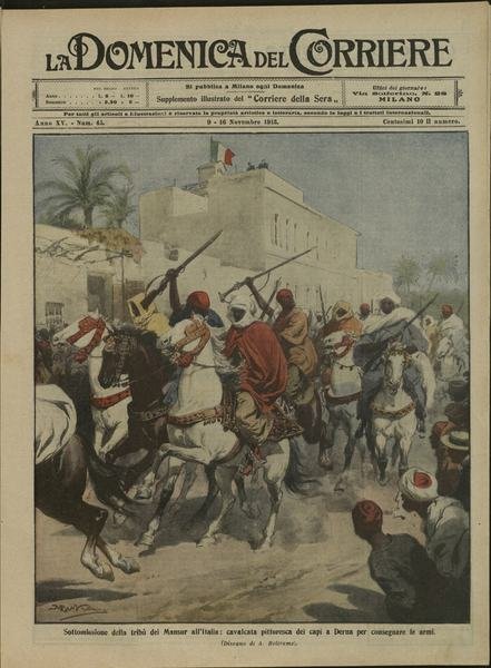 LA DOMENICA DEL CORRIERE. 9 - 16 Novembre 1913. Anno …