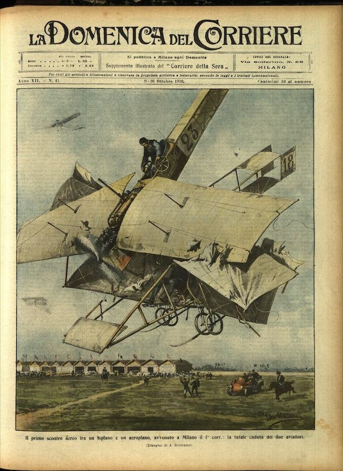 LA DOMENICA DEL CORRIERE. 9 - 16 Ottobre 1910. Anno …