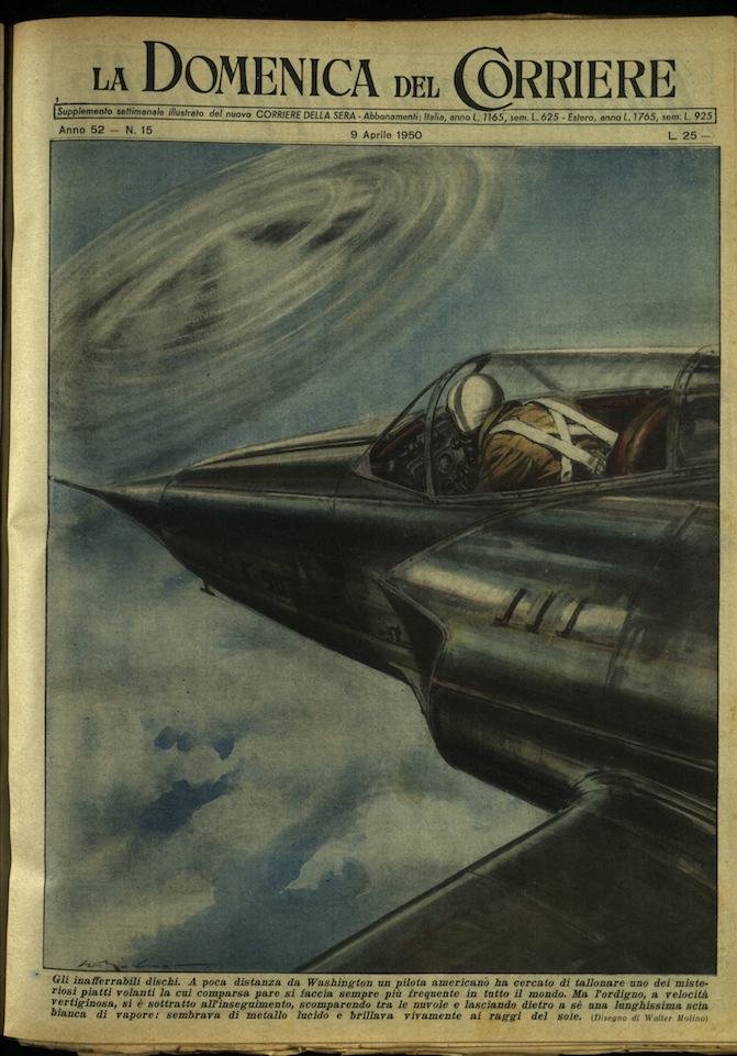 LA DOMENICA DEL CORRIERE. 9 aprile 1950. Anno LII - …