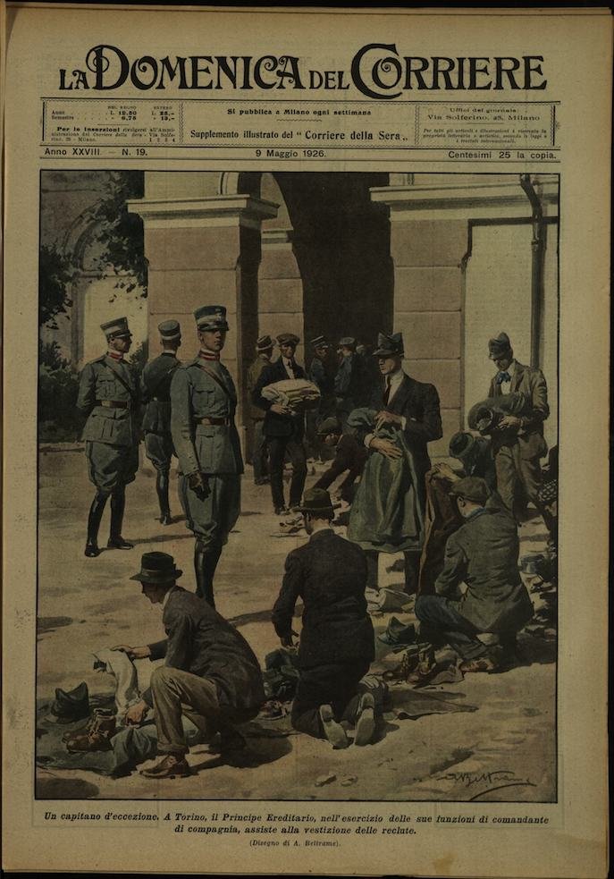 LA DOMENICA DEL CORRIERE 9 Maggio 1926 Anno XXVIII - … | Immagine principale