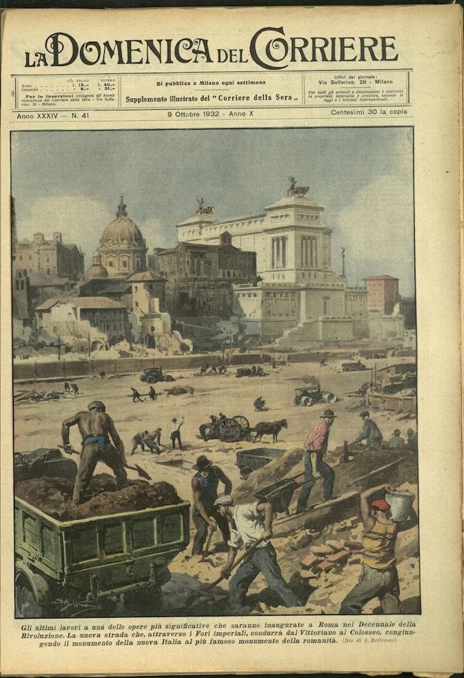 LA DOMENICA DEL CORRIERE 9 ottobre 1932 Anno XXXIV - … | Immagine principale
