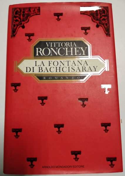LA FONTANA DI BACHCISARAY. - Romanzo.