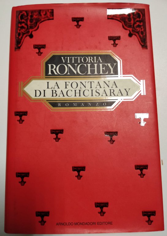 LA FONTANA DI BACHCISARAY. - Romanzo.