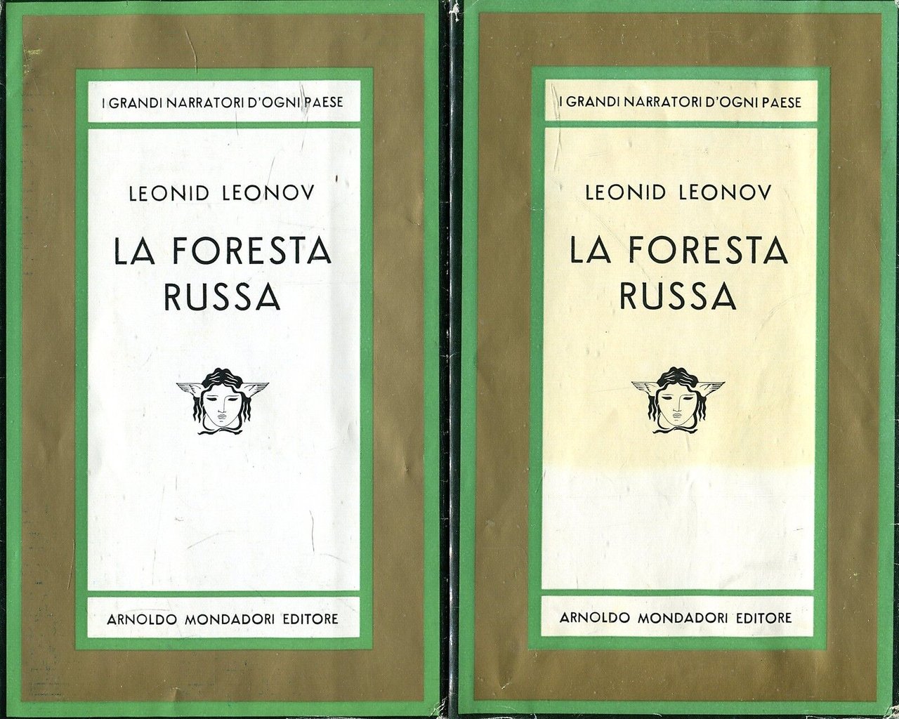 LA FORESTA RUSSA. Volume II. - Traduzione di Alberto Pescetto.