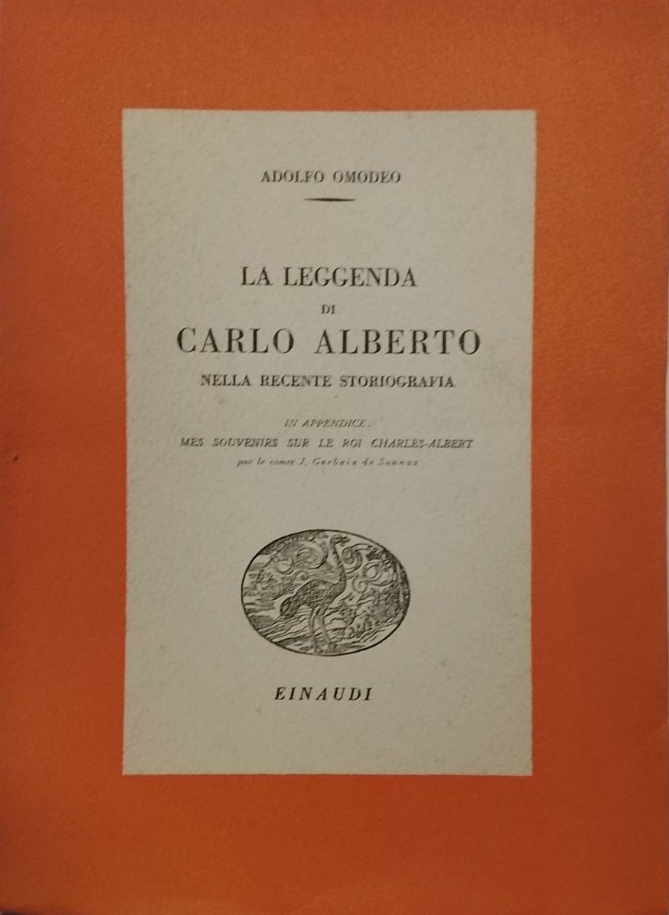 LA LEGGENDA DI CARLO ALBERTO NELLA RECENTE STORIOGRAFIA.
