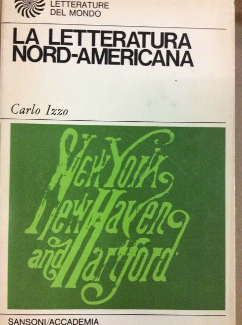 LA LETTERATURA NORD - AMERICANA.
