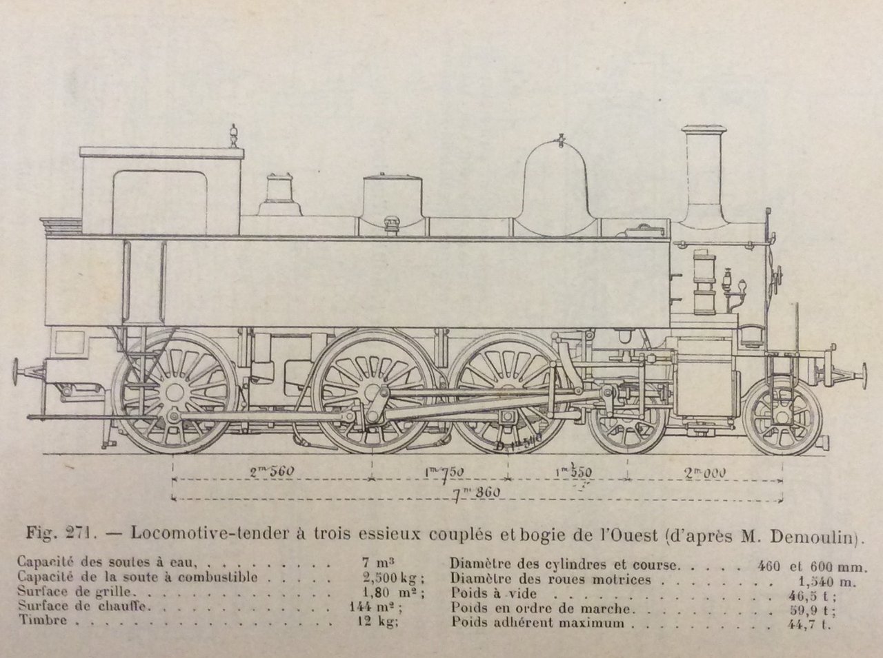 LA MACHINE LOCOMOTIVE. - Cinquième édition. | Immagine principale