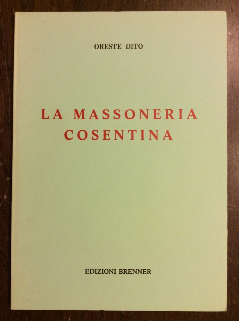 LA MASSONERIA COSENTINA.