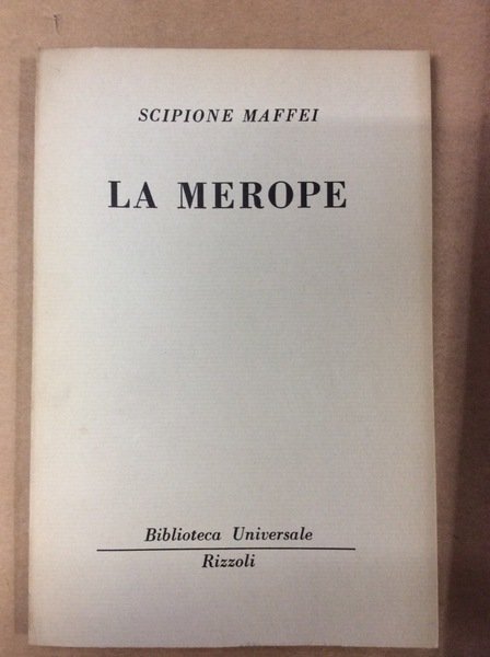 LA MEROPE.