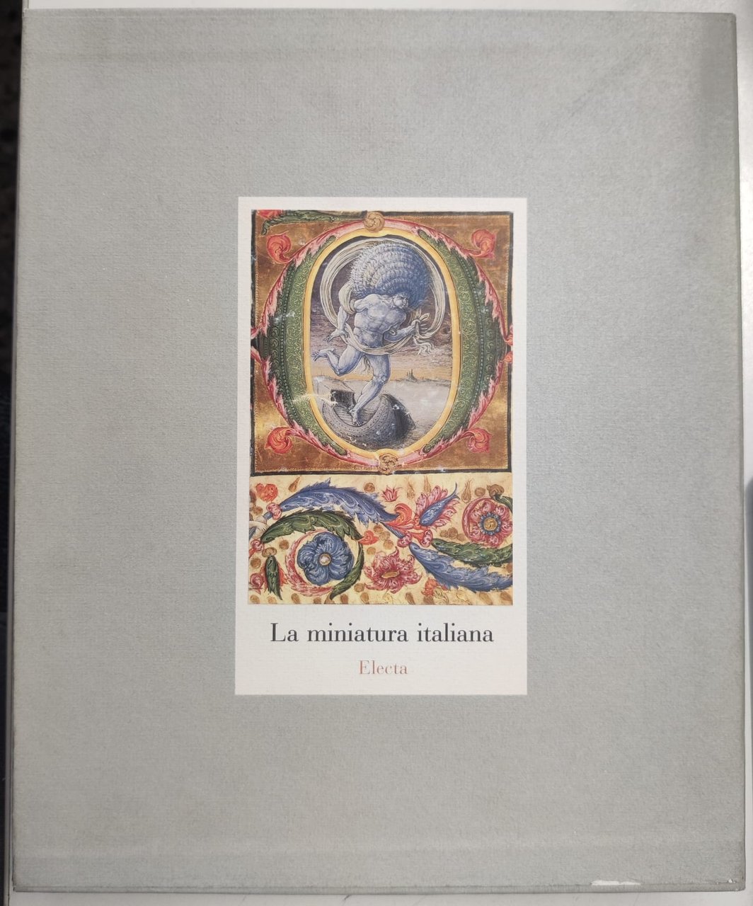 LA MINIATURA ITALIANA.