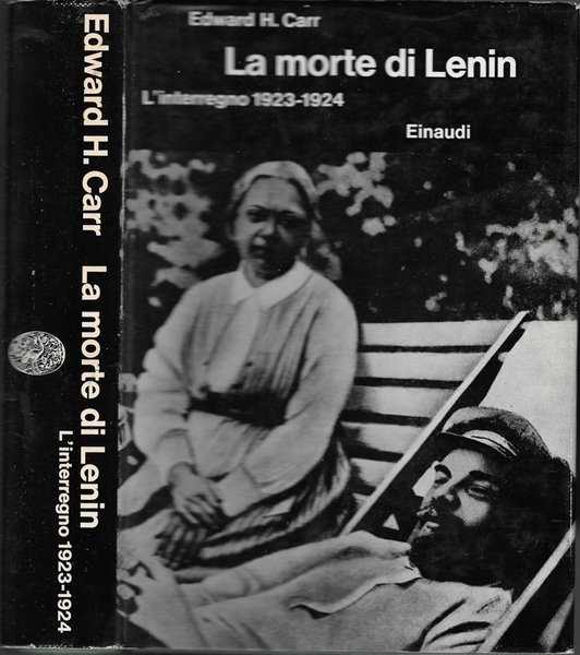 LA MORTE DI LENIN. L'INTERREGNO 1923-1924.