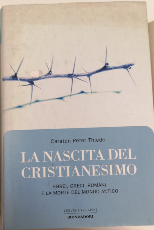 LA NASCITA DEL CRISTIANESIMO.