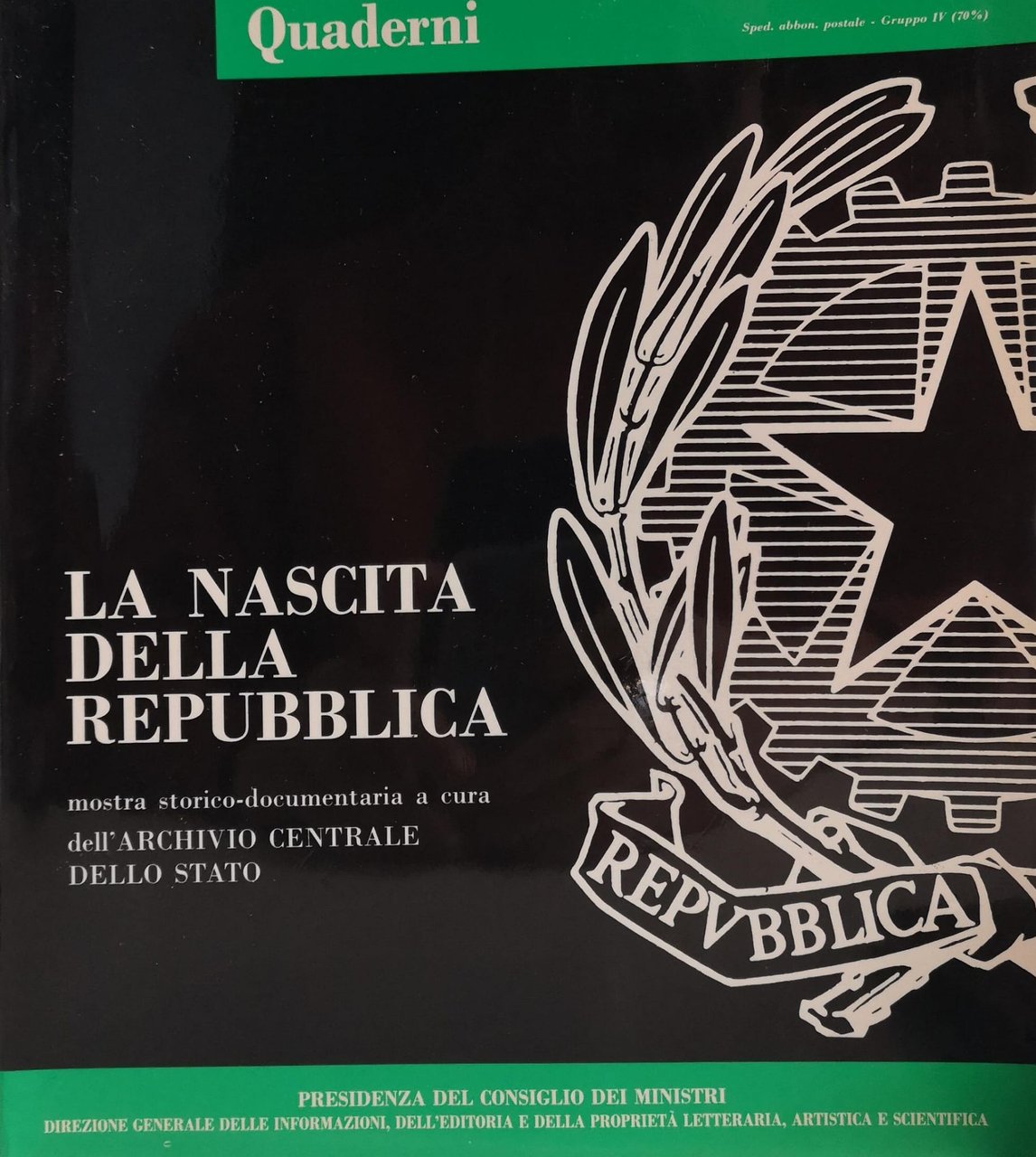 LA NASCITA DELLA REPUBBLICA. - Comitato per le Celebrazioni del …