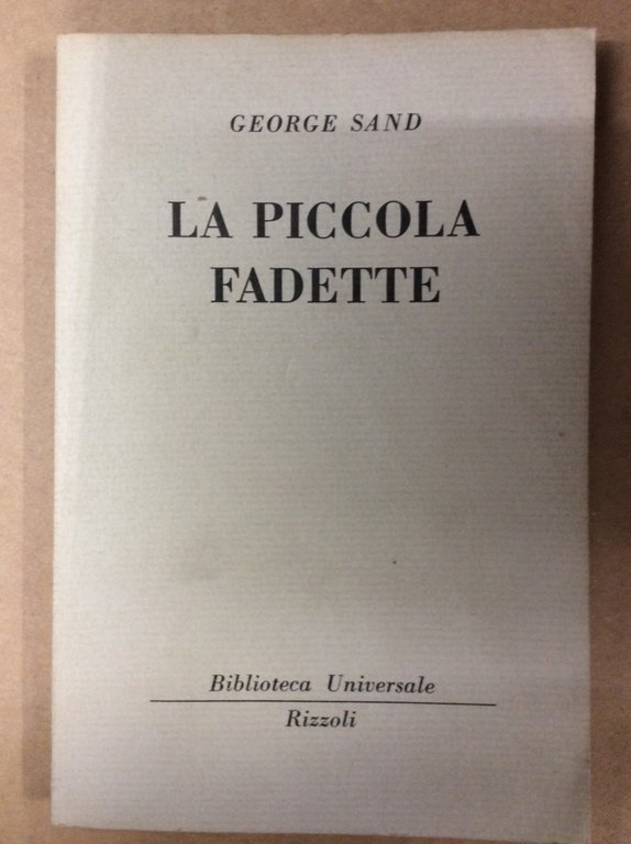 LA PICCOLA FADETTE.
