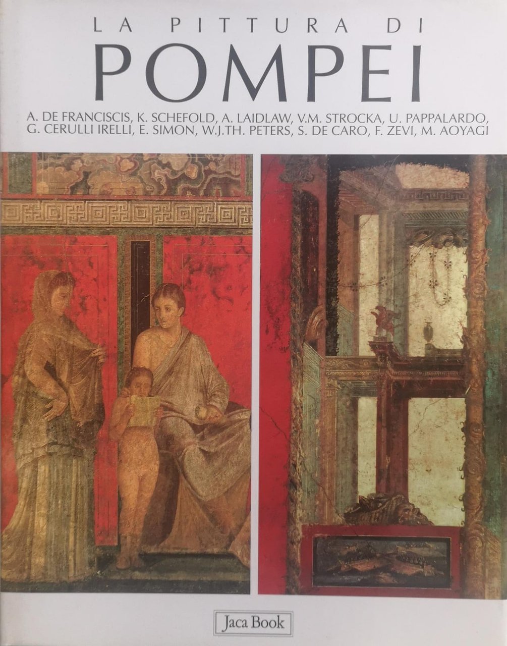 LA PITTURA DI POMPEI: TESTIMONIANZE DELL'ARTE ROMANA NELLA ZONA SEPOLTA … | Immagine principale