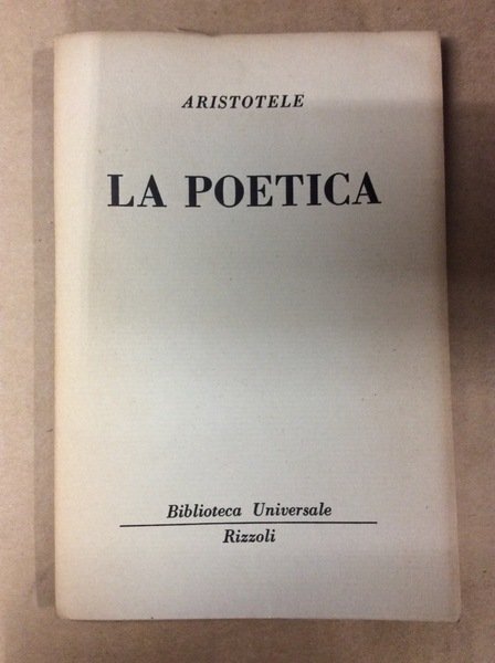 LA POETICA.