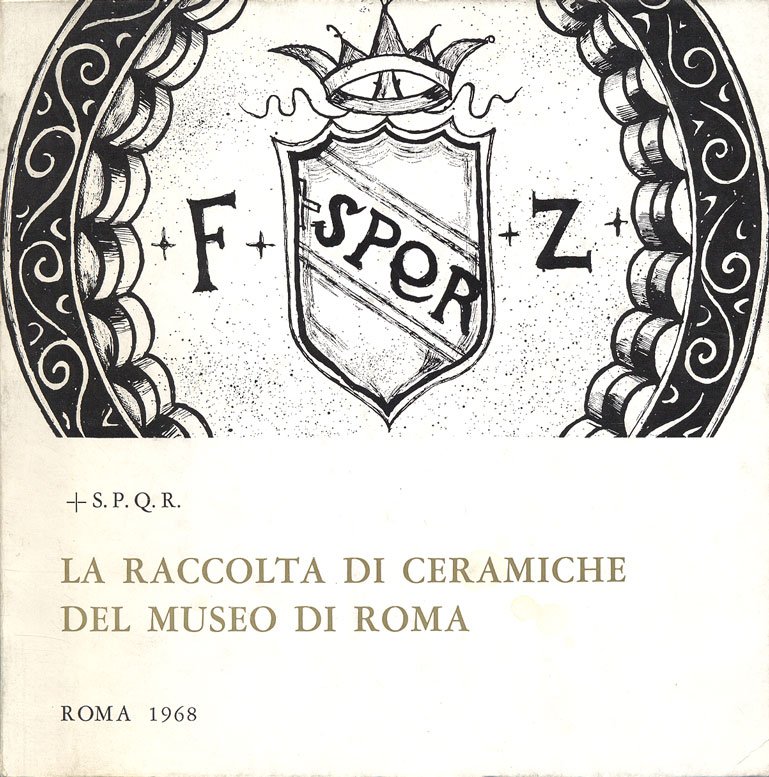 LA RACCOLTA DI CERAMICHE DEL MUSEO DI ROMA. | Immagine principale