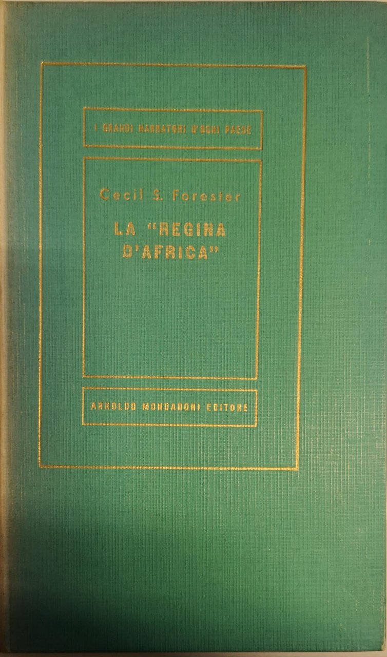 LA REGINA D'AFRICA. - Traduzione di Beata Della Frattina.