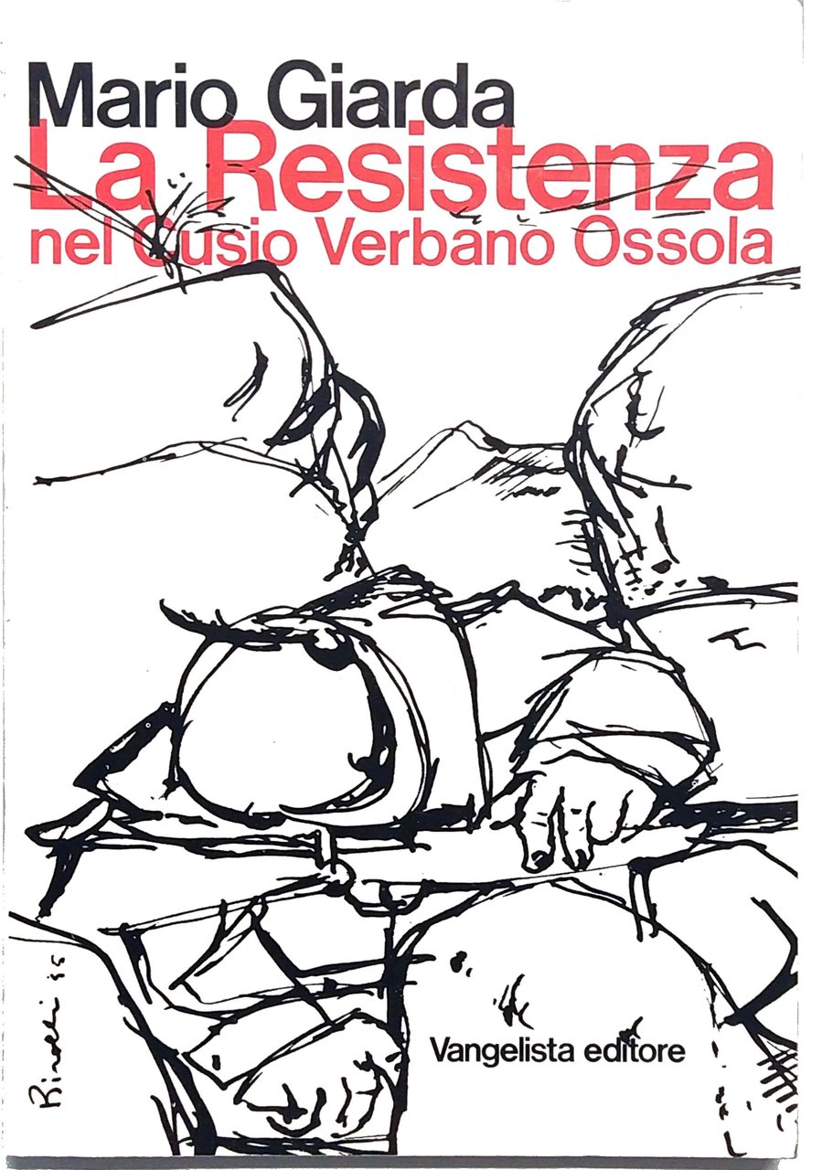 LA RESISTENZA NEL CUSIO VERBANO OSSOLA.