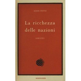 LA RICCHEZZA DELLE NAZIONI, ABBOZZO.