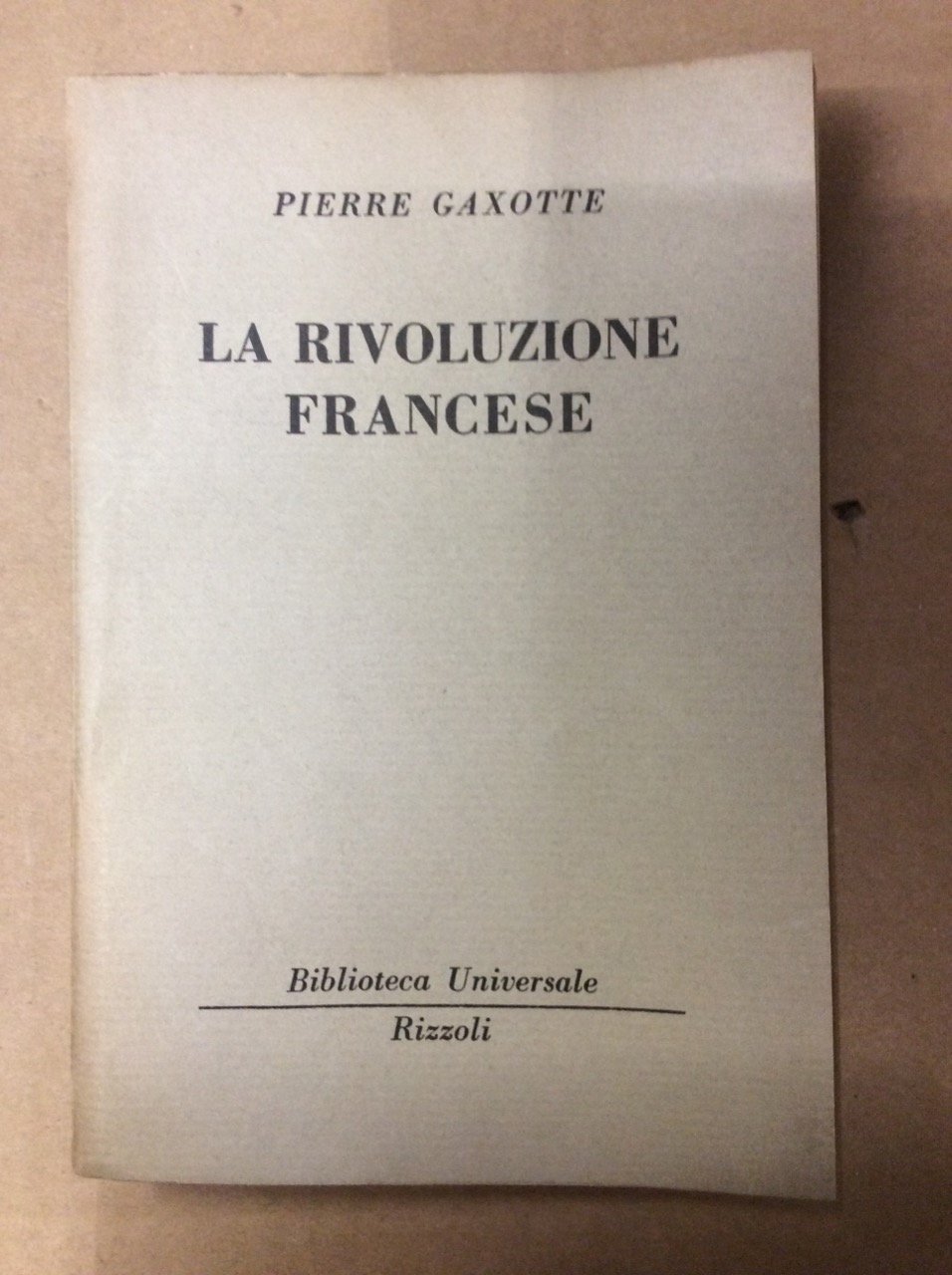 LA RIVOLUZIONE FRANCESE. | Immagine principale