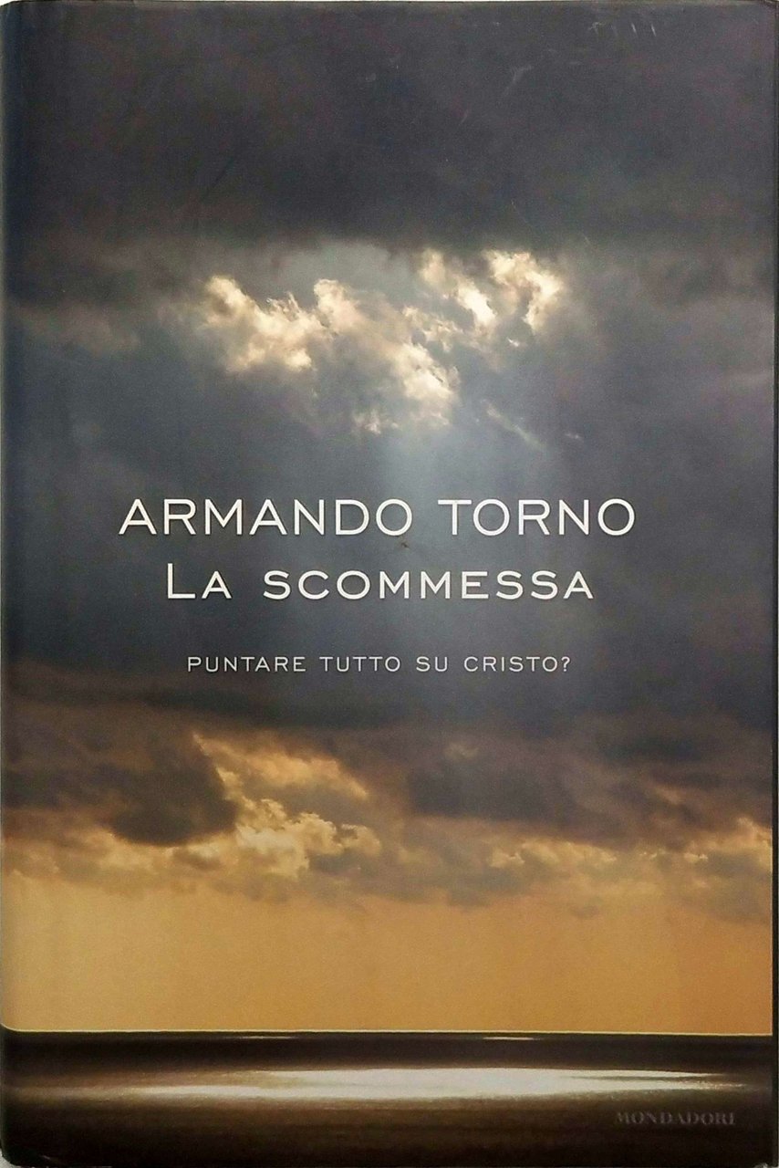 LA SCOMMESSA. PUNTARE TUTTO SU CRISTO?. | Immagine principale