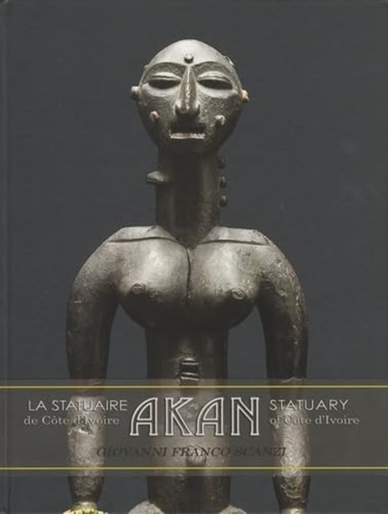 LA STATUAIRE AKAN DE COTE D'IVOIRE. AKAN STATUARY OF IVORY …