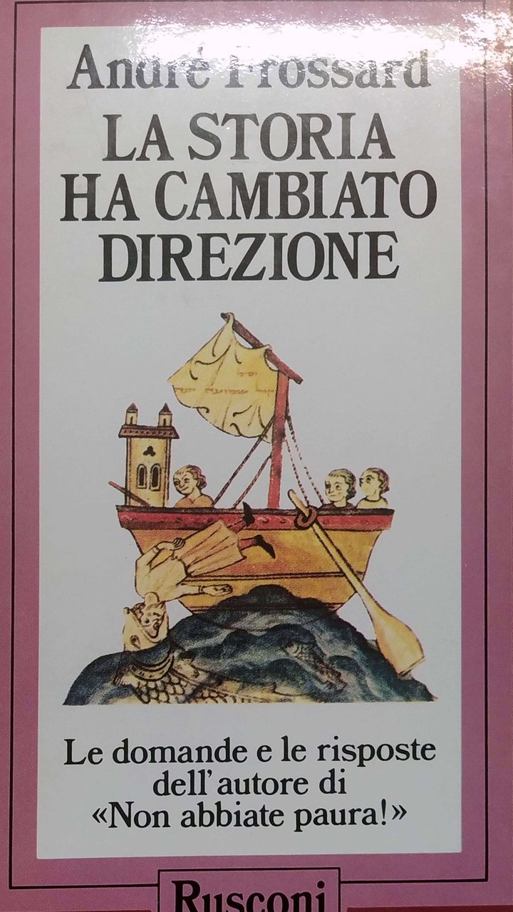 LA STORIA HA CAMBIATO DIREZIONE. | Immagine principale