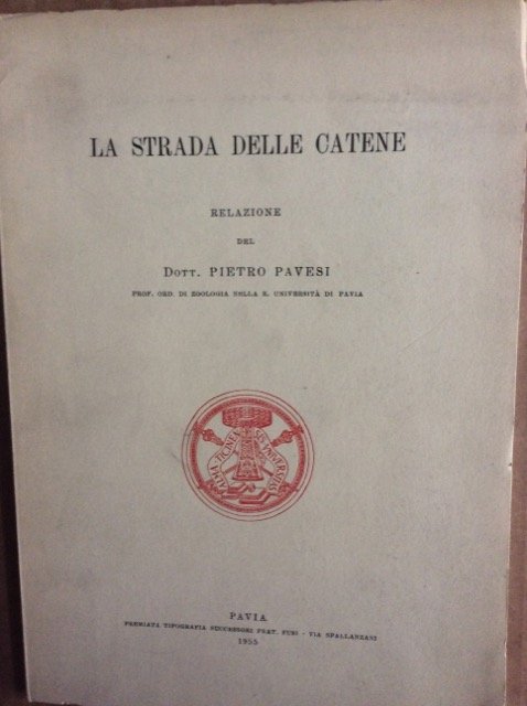 LA STRADA DELLE CATENE.